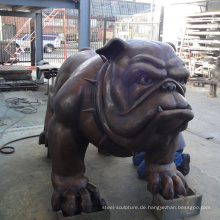 Populäre Design-Bulldog-Statue mit großem Preis